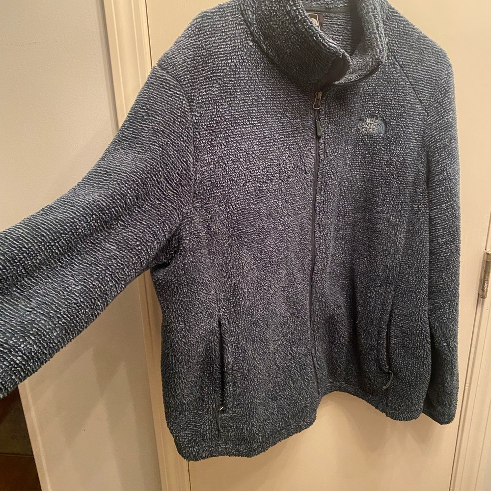 The North Face Green Full-Zip Jacket